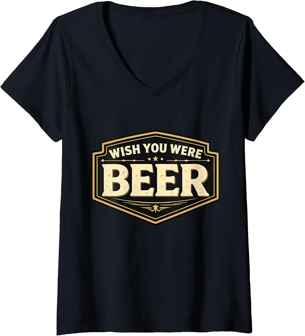 Wish You Were Beer Vintage Merch