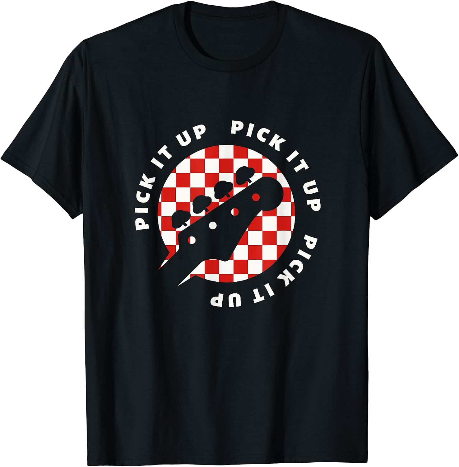 Ruder Than Merch - Pick It Up Bass Guitar
