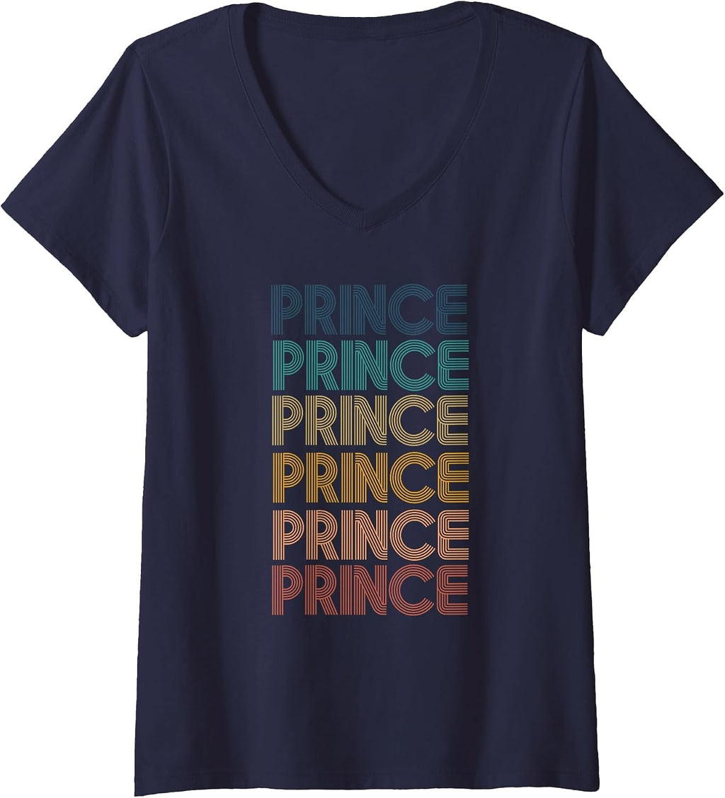 Retro Vintage PRINCE Classic Name Cool 80s 90s
