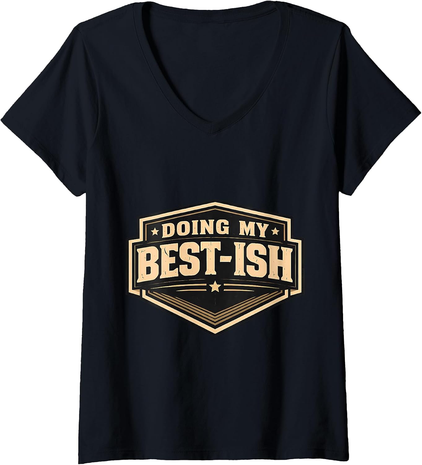 Mens I'm Doing My Best-ish Funny Sarcastic Merch