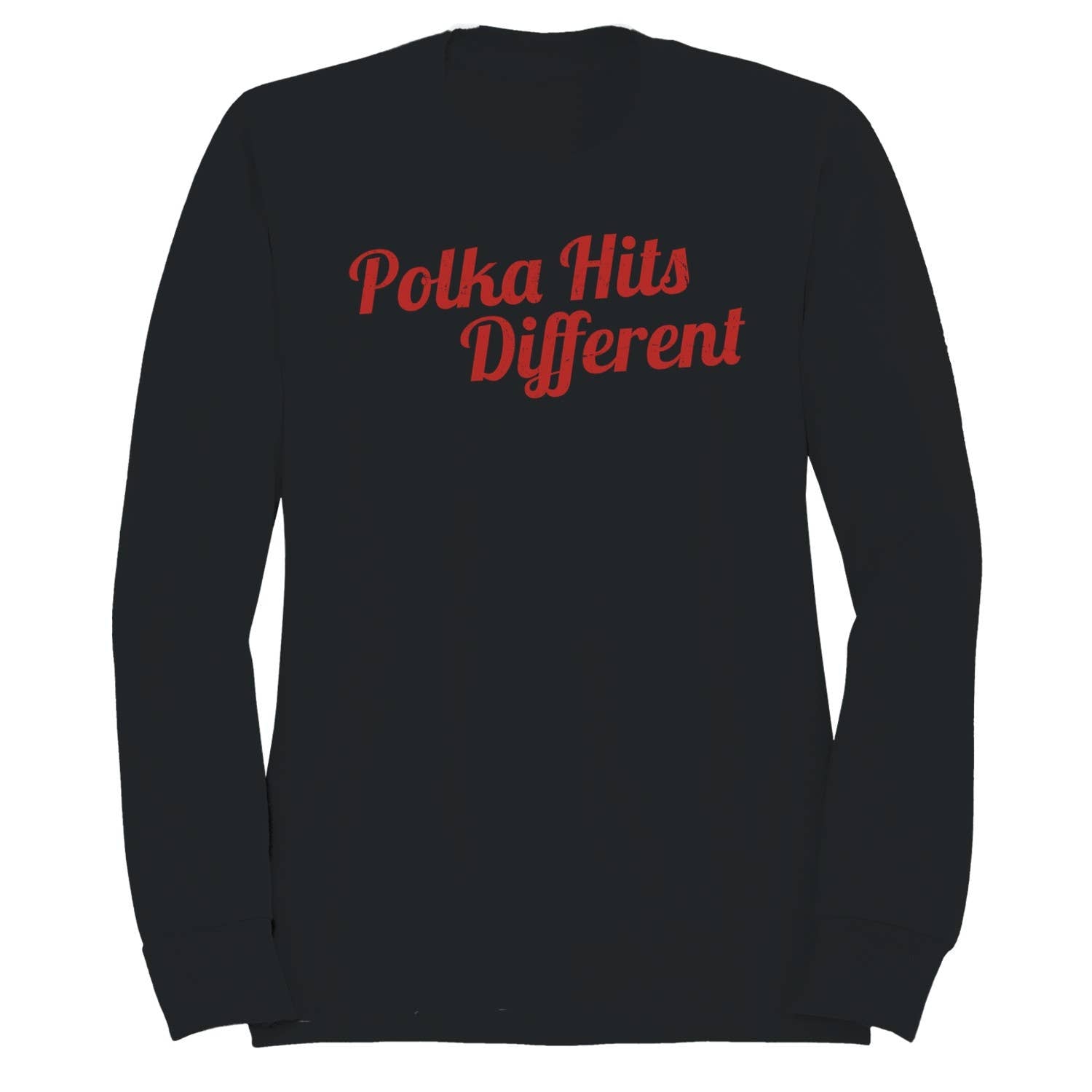 Retro Polka Hits Different Men's Sweatshirt