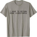 Vintage Video Tapes Aparel tee