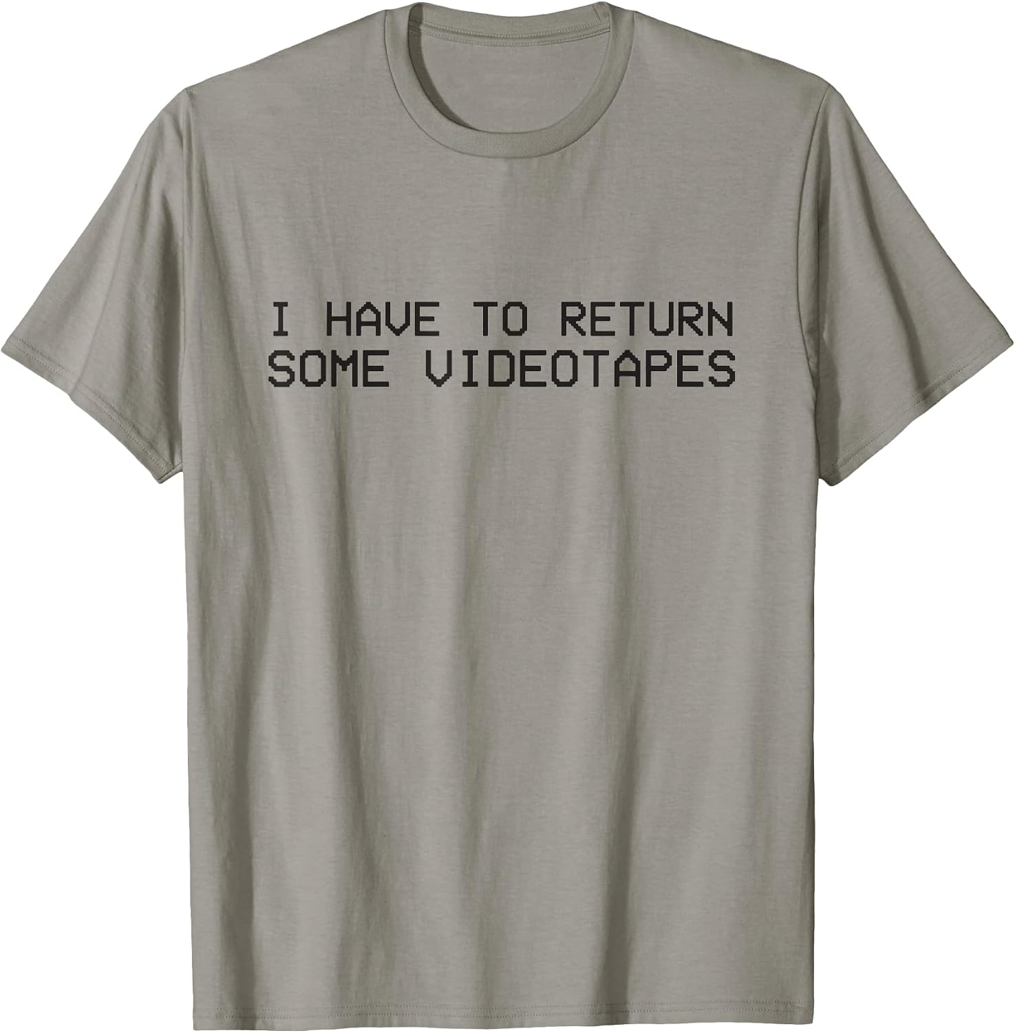Vintage Video Tapes Aparel tee