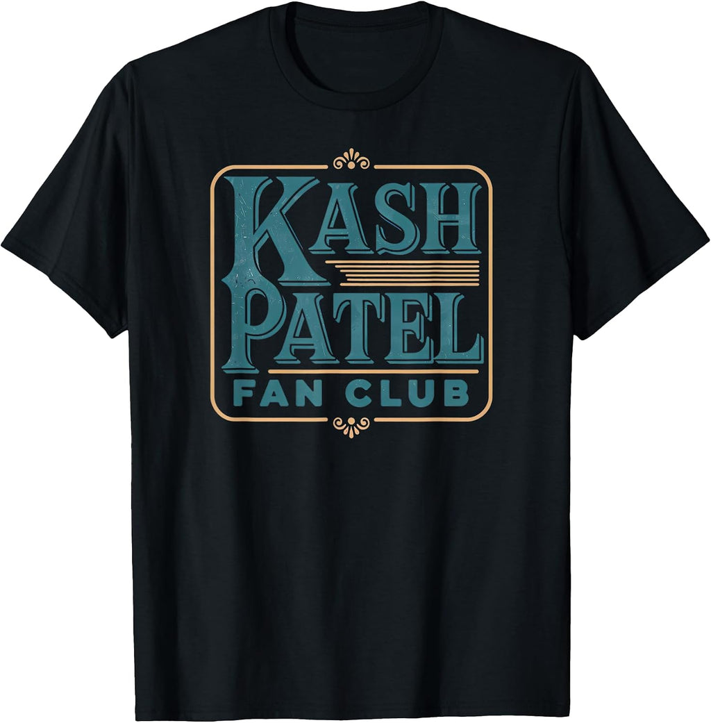 Kash Patel Fan Club Tee