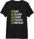 Programmer Programming Code Coding Stem Teacher