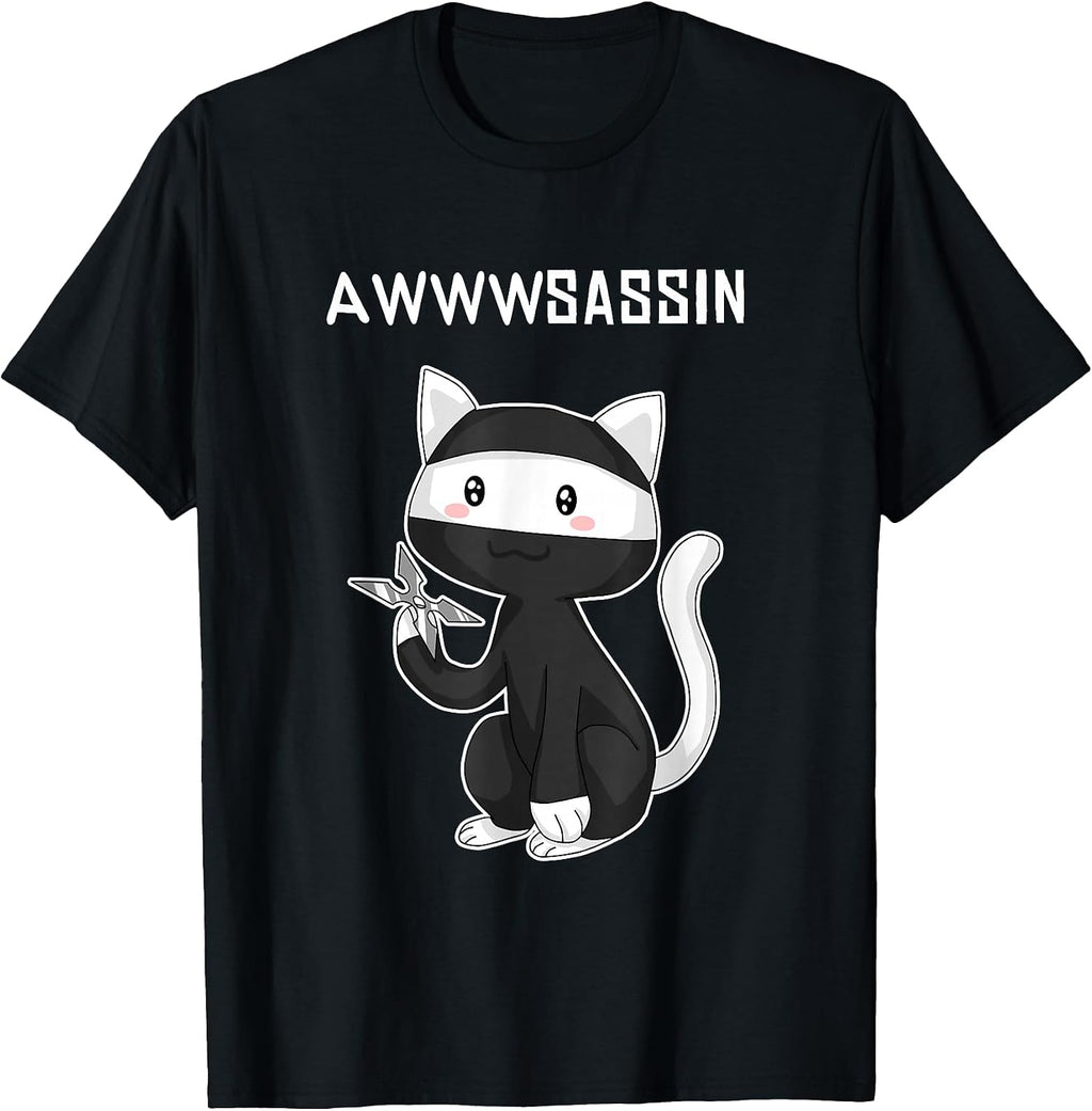 Crazy Cat Lady Pun Shirts