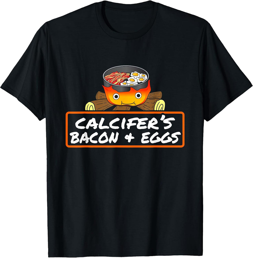 Bacon Egg Cook Food Lover Calcifer's Gift