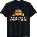 Bacon Egg Cook Food Lover Calcifer's Gift