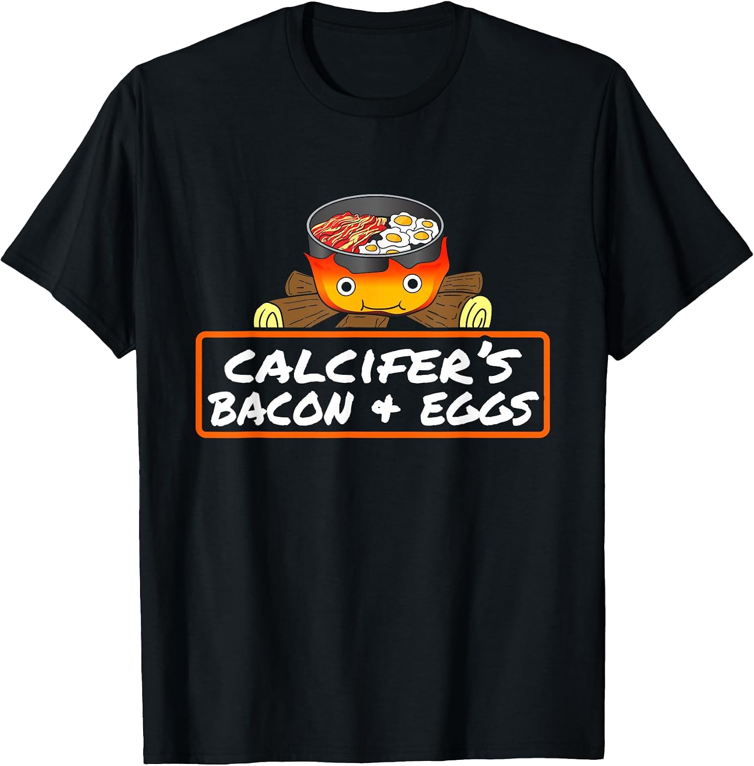 Bacon Egg Cook Food Lover Calcifer's Gift