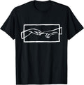 Women's Cute Graphic two hands