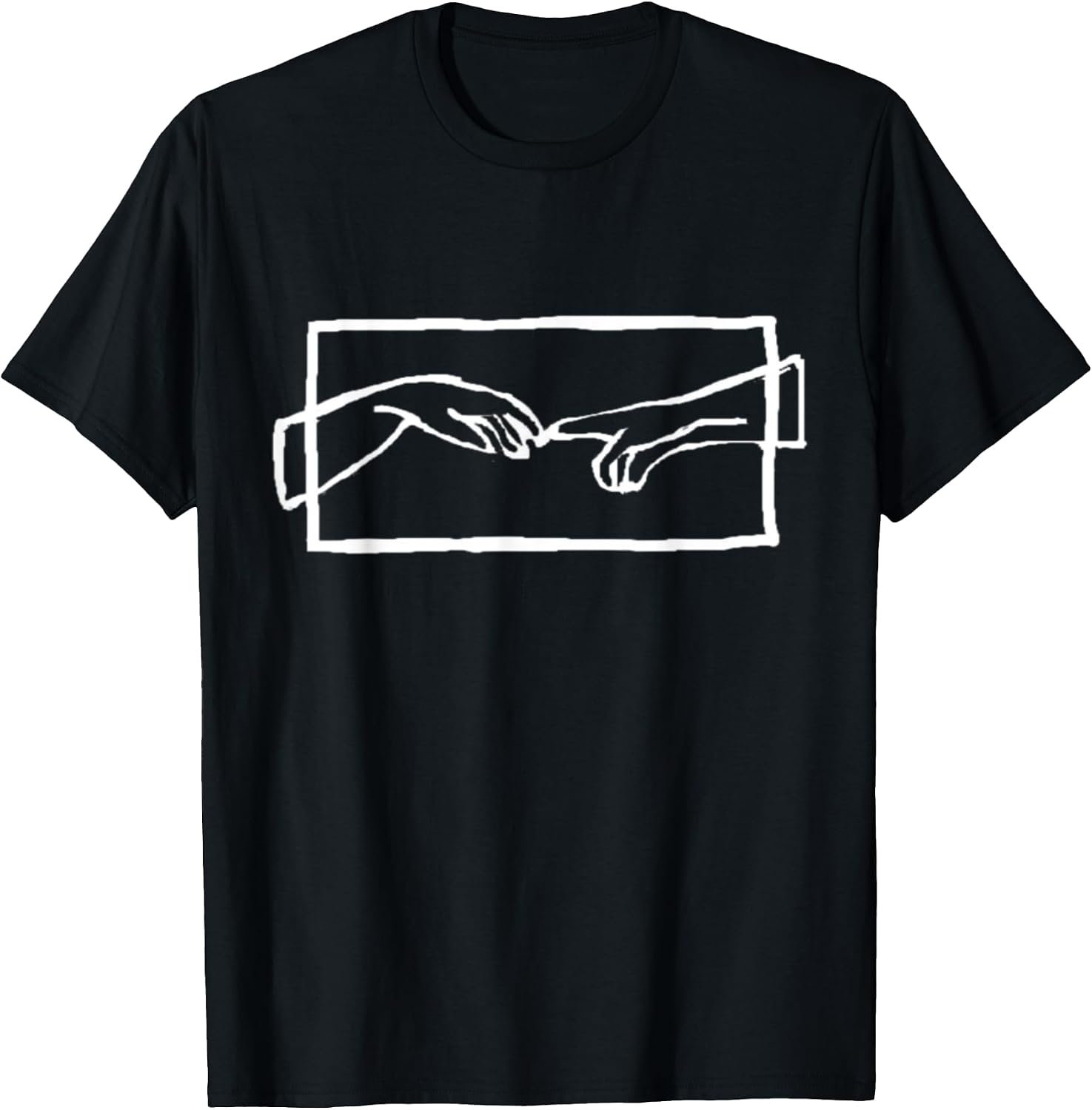 Women's Cute Graphic two hands