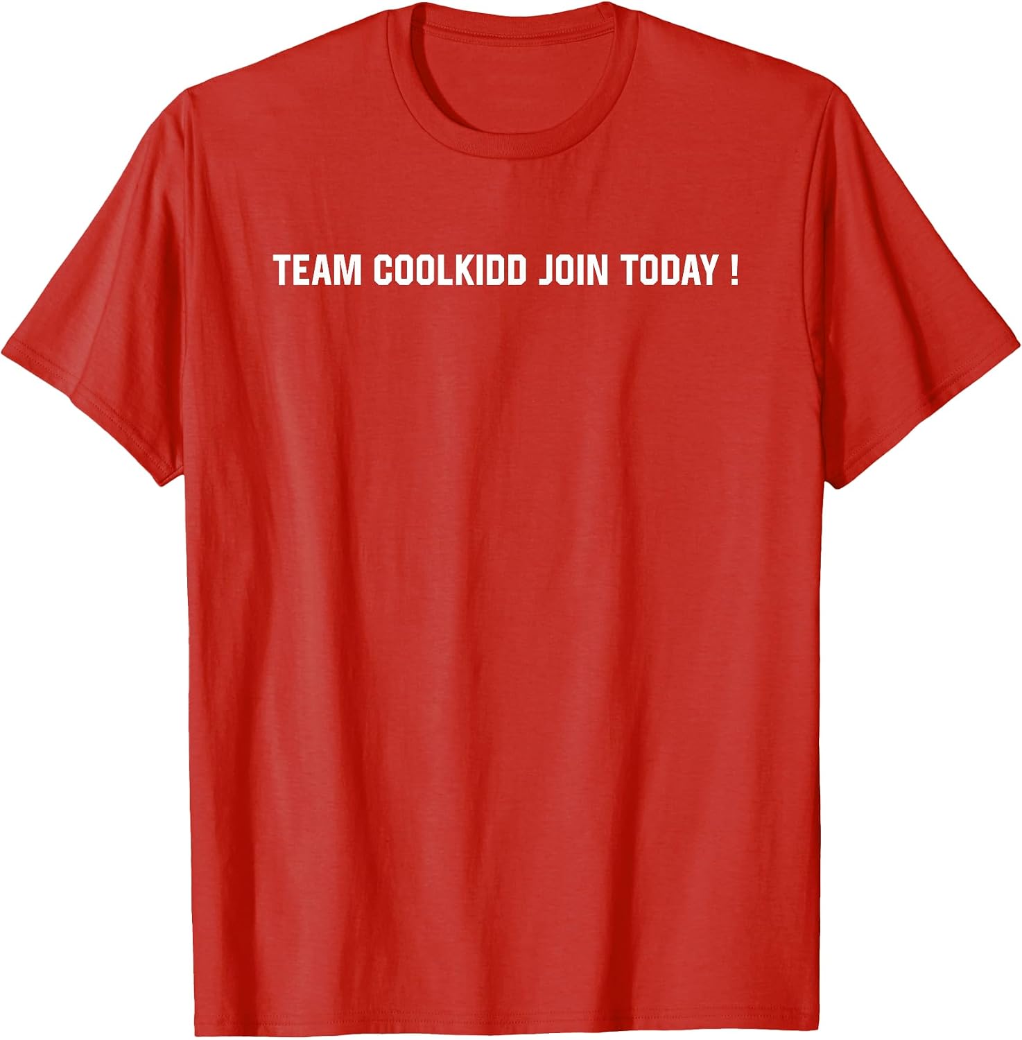 Team C00lkidd Join Today tees