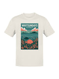Whitsundays Australia Ocean Art Men's T-Shirt