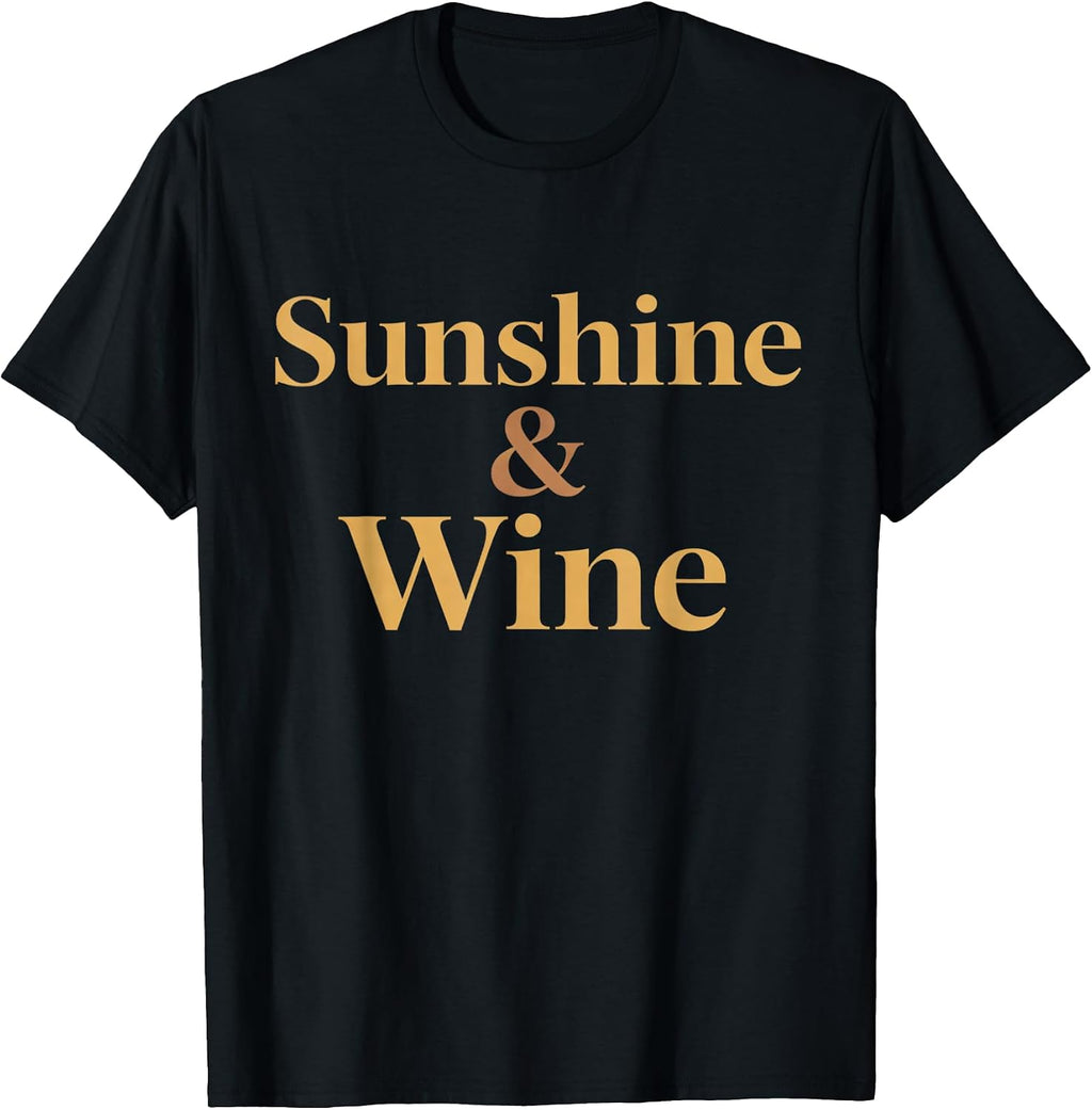 Sunshine And Wine For Summer Treats