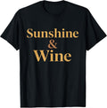 Sunshine And Wine For Summer Treats