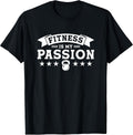 Cool Fitness Is My Passion Apparel Fitness Lovers