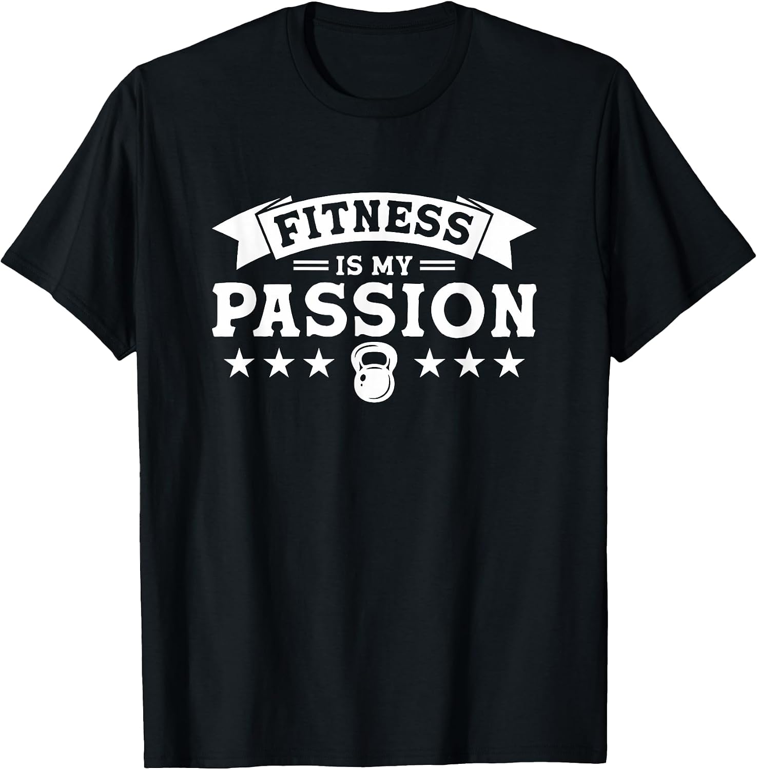 Cool Fitness Is My Passion Apparel Fitness Lovers