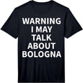 Cool Bologna Humor Quote Merch