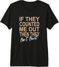 Tan Color Graphic Tee