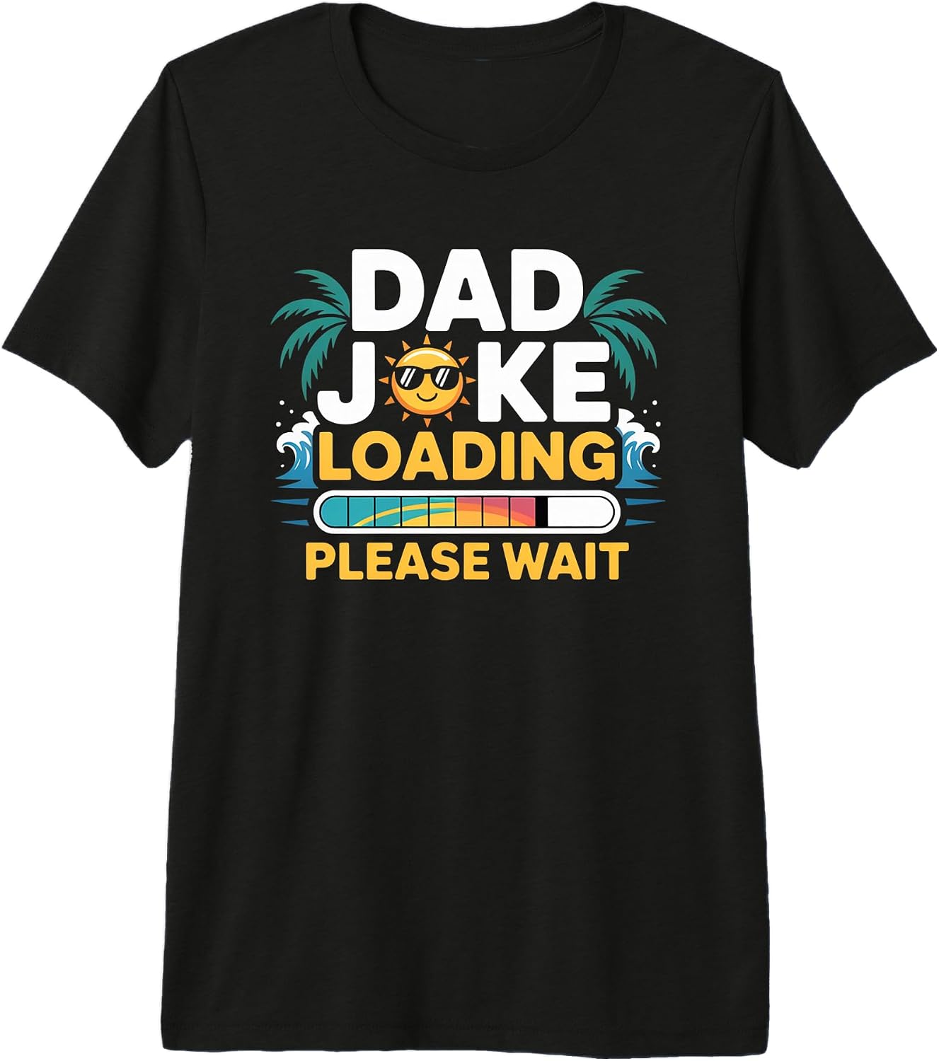 Funny Dad Joke Summer Beach Daddy Vibes Co