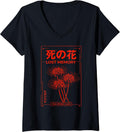 Red Spider Lily Flower Manga Aesthetic Anime Art