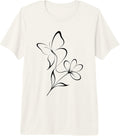 Floral Boho Line Art