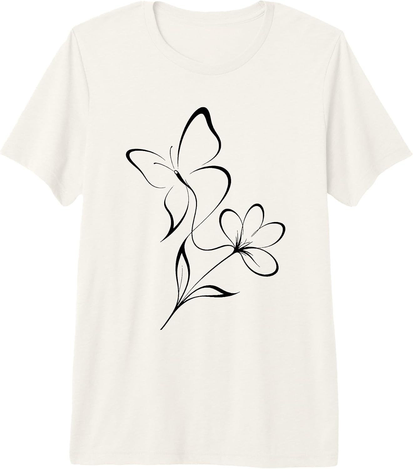 Floral Boho Line Art