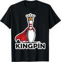 Kingpin Funny Bowling Pin Pun King Bowler Merch