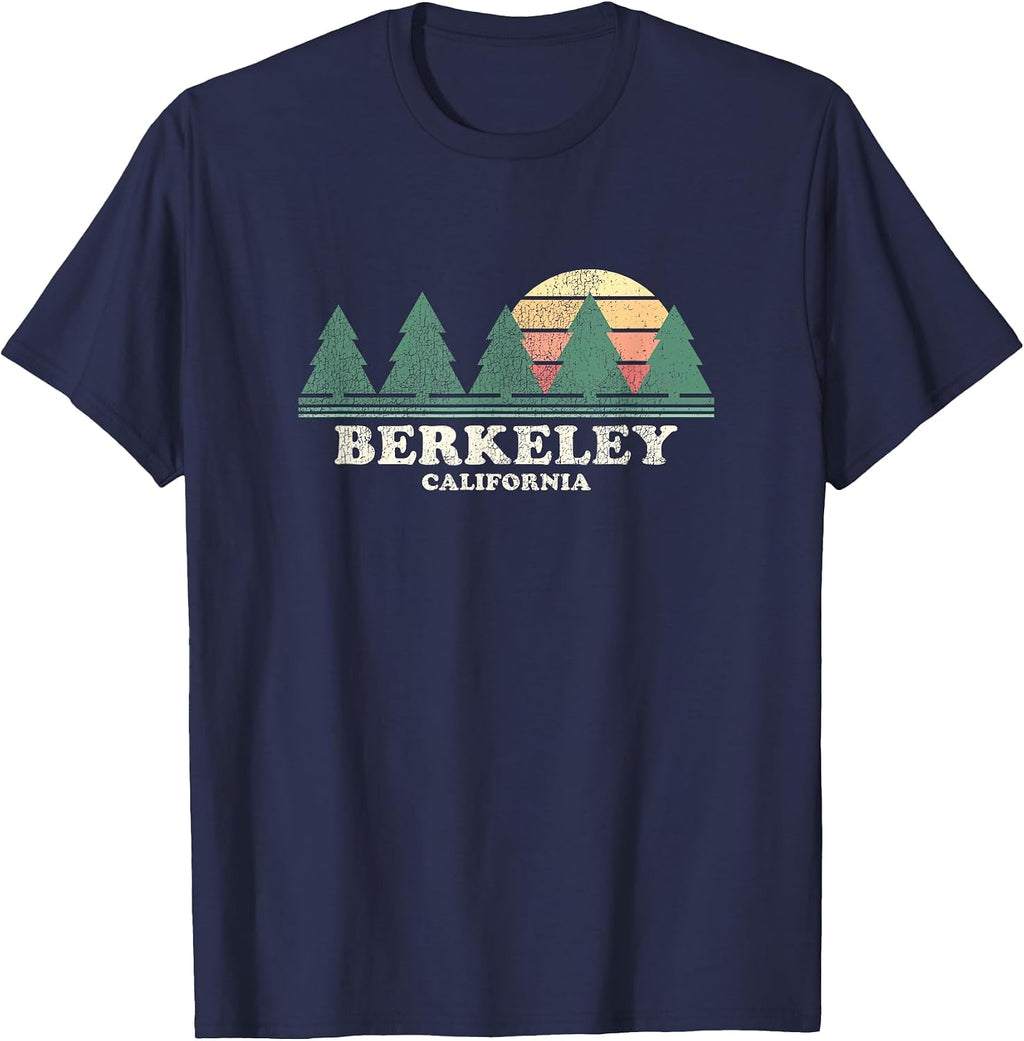 Berkeley California Vintage T-Shirts & Tees