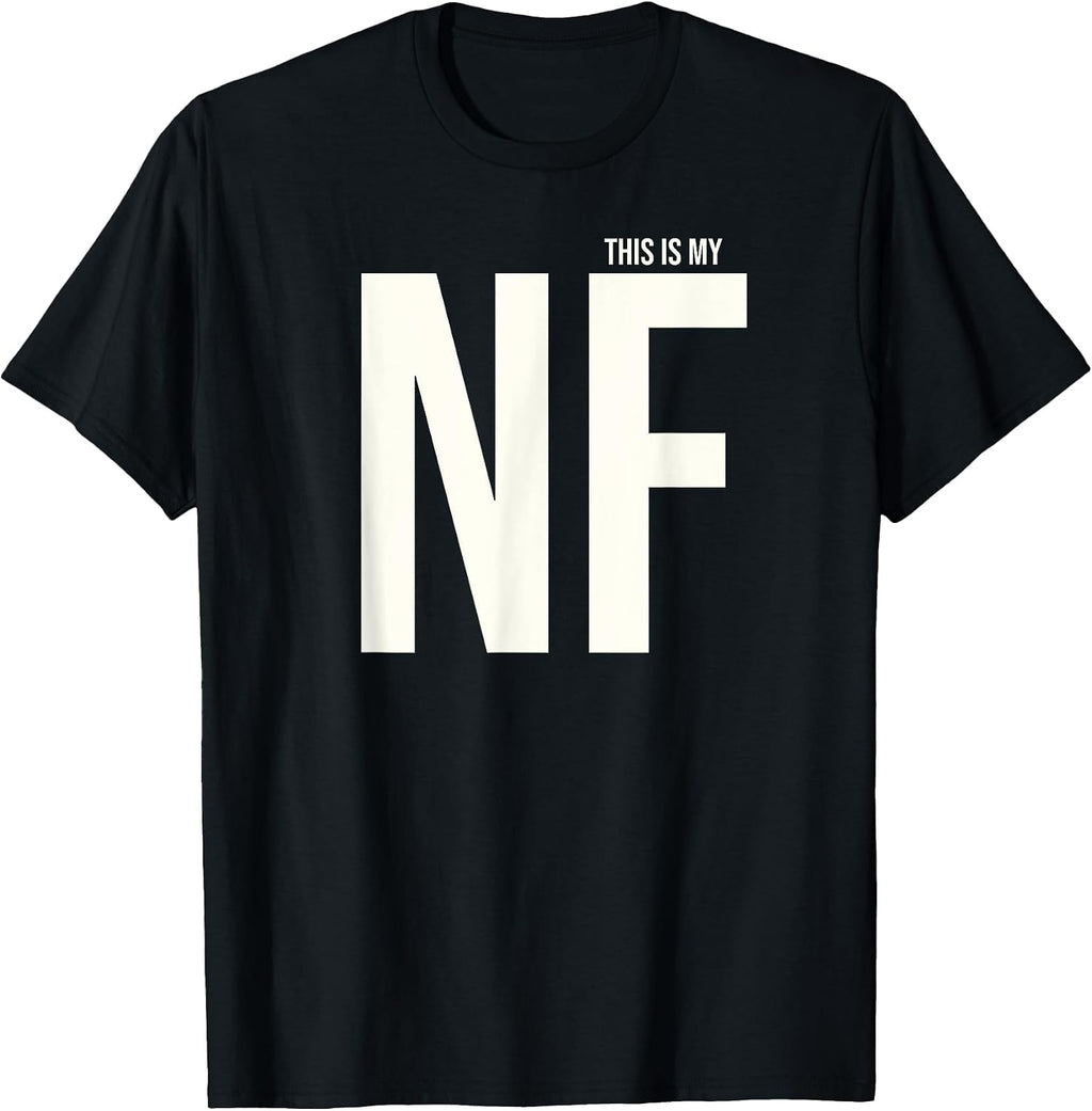 This is My NF Tee - NFT Pun Funny Humor