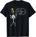 Funny Stickman Silly Dad Jokes Apparel