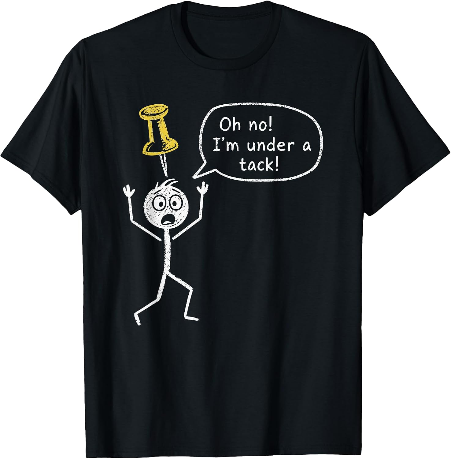 Funny Stickman Silly Dad Jokes Apparel