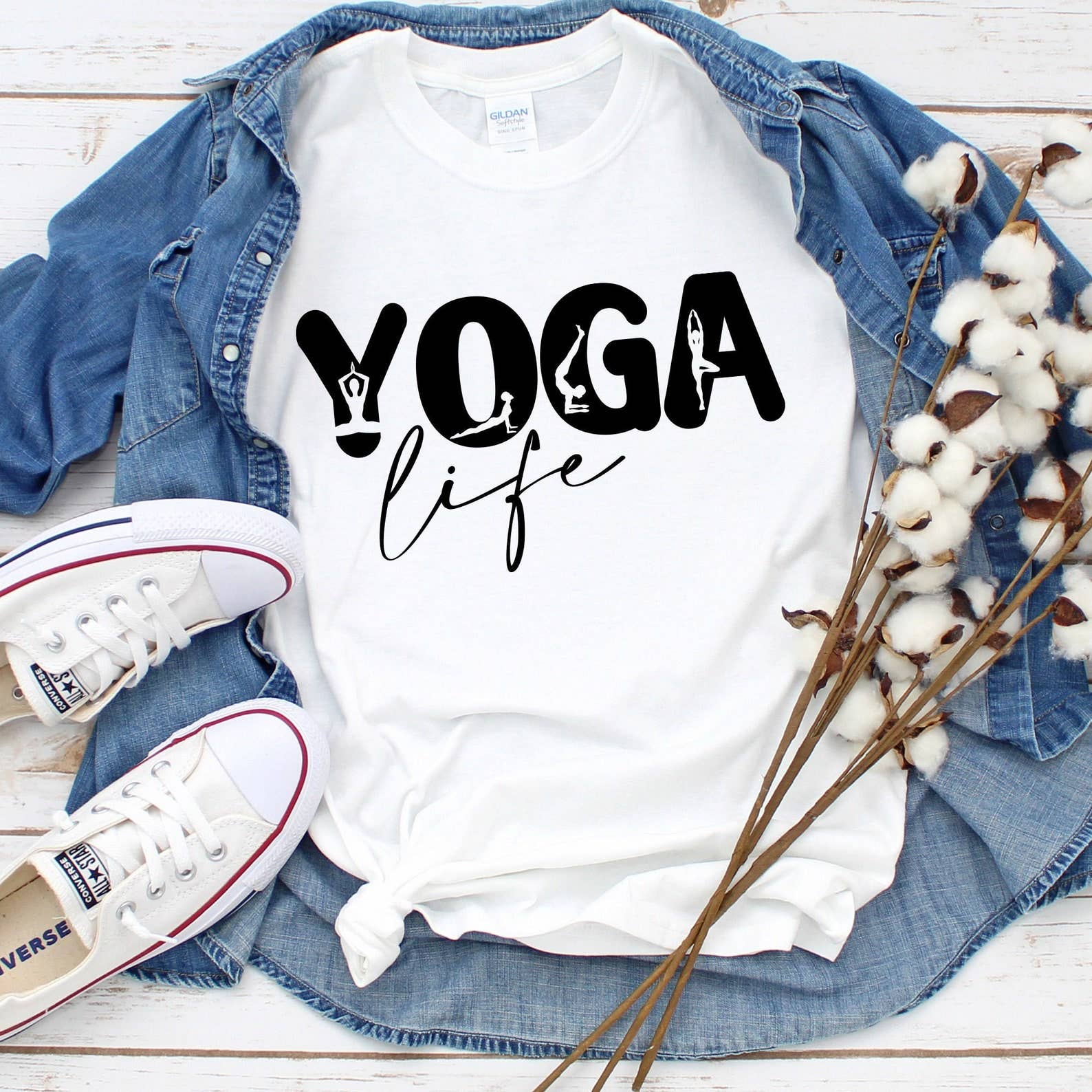 Yoga Life Tshirt