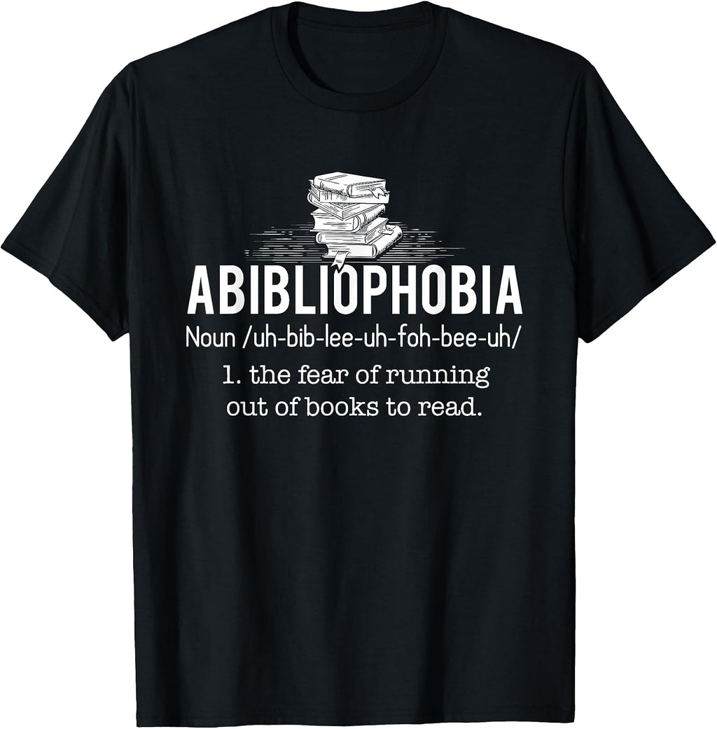 Hilarious Bookworm & Book Lover Shirts