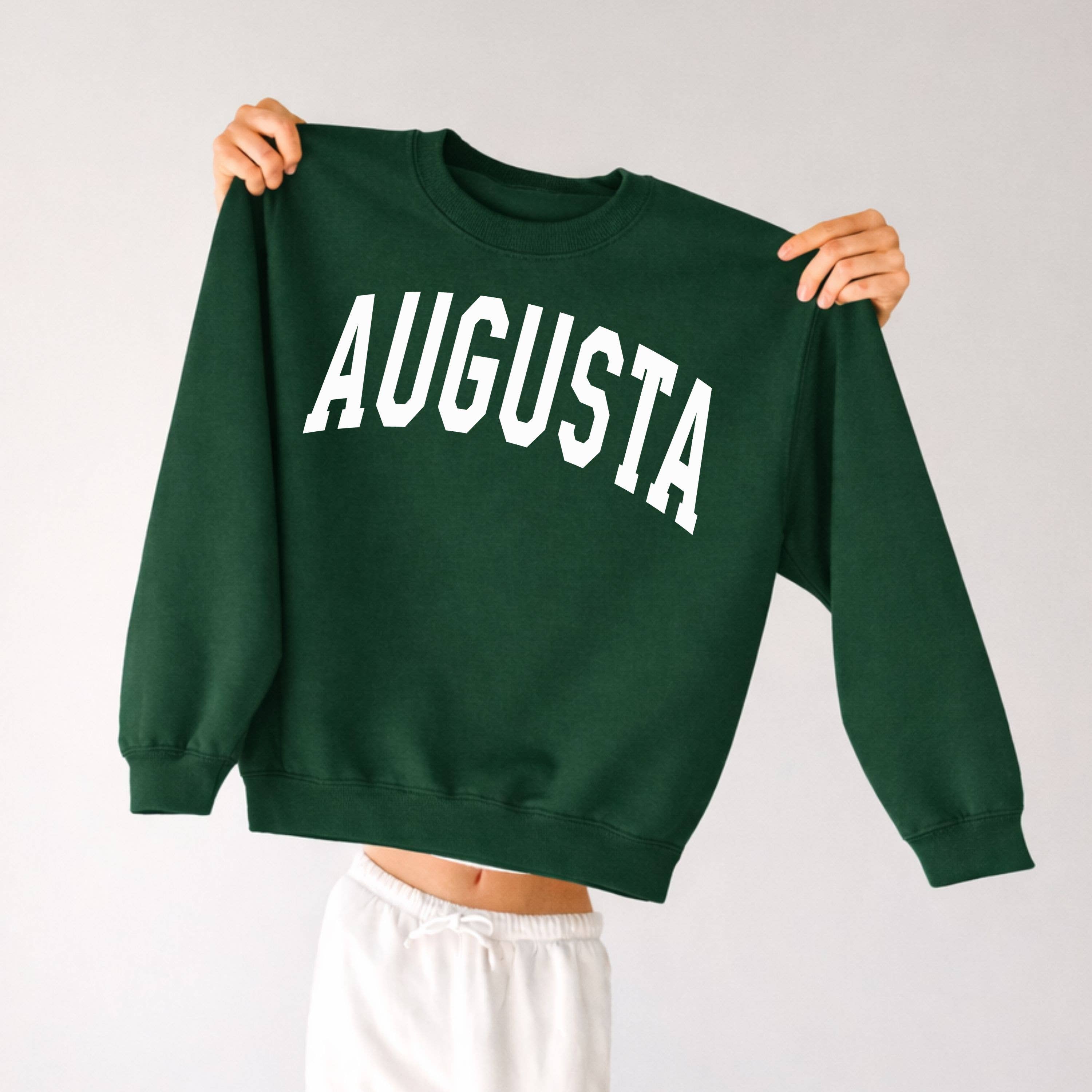 Golf, Sweatshirts For Women, Augusta, Oversized Sweatshirt