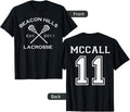Beacon Hills MCCALL 11 Lacrosse Teen Wolf Inspired