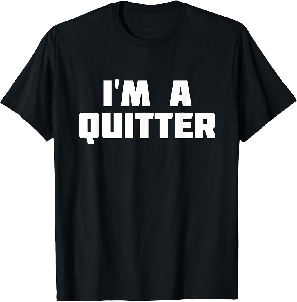 Rehab Meme Quit Shirt