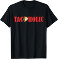 TACOHOLIC Funny Taco Lover Gift