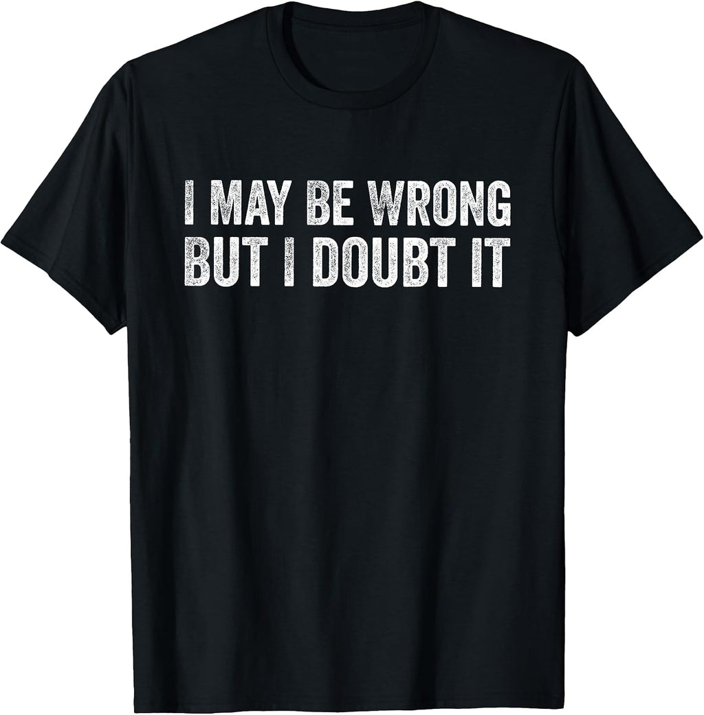 Sarcastic Humor and Witty Novelty Apparel Co
