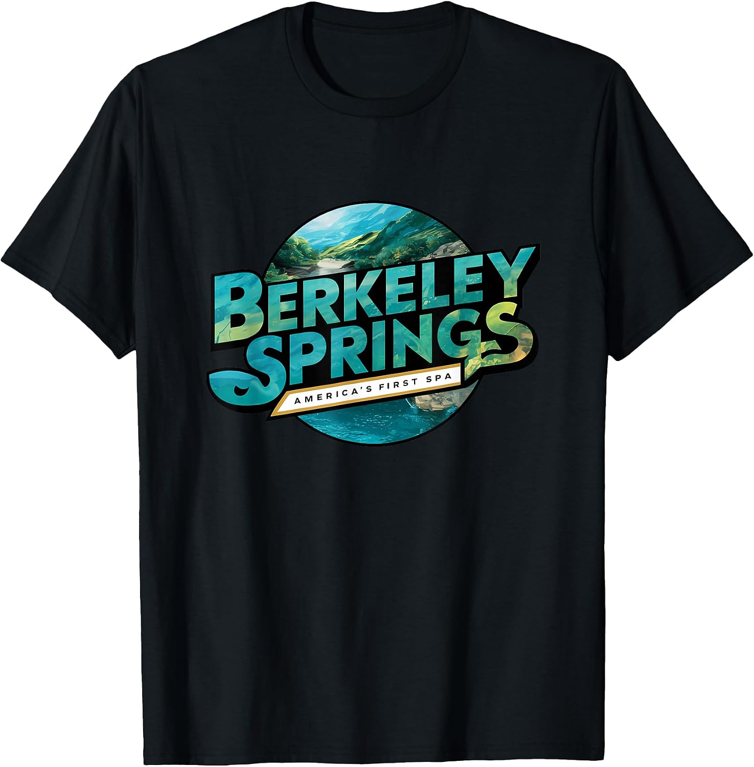Berkeley Springs Travel Souvenir Merch