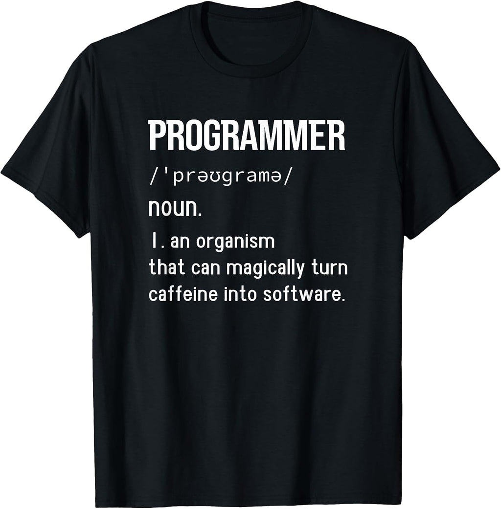 Computer scientist programmer coder clothing
