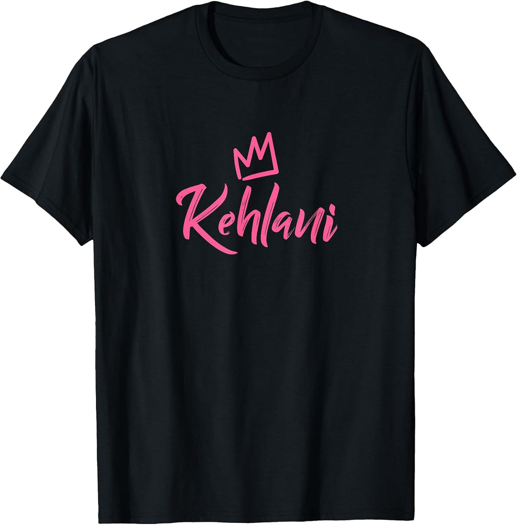 Kehlani Name Tag Apparel / Woman Named Kehlani