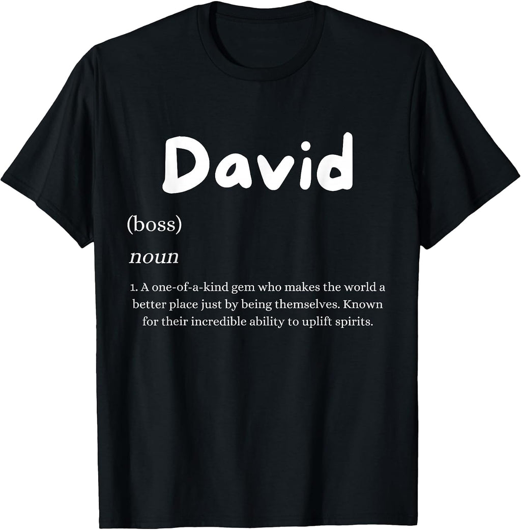 David Defined Personalized David Costumes