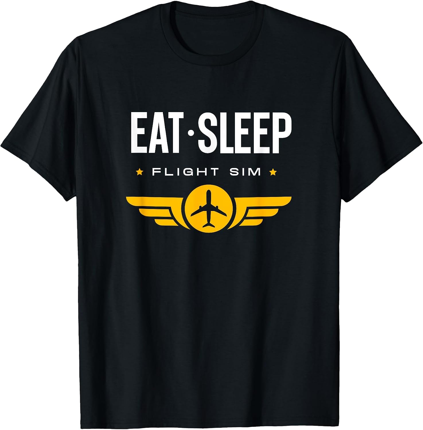 Flying Merch Airplane Pilot