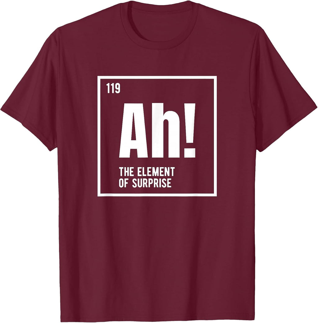 Periodic Table Surprise Element Chemistry Joke