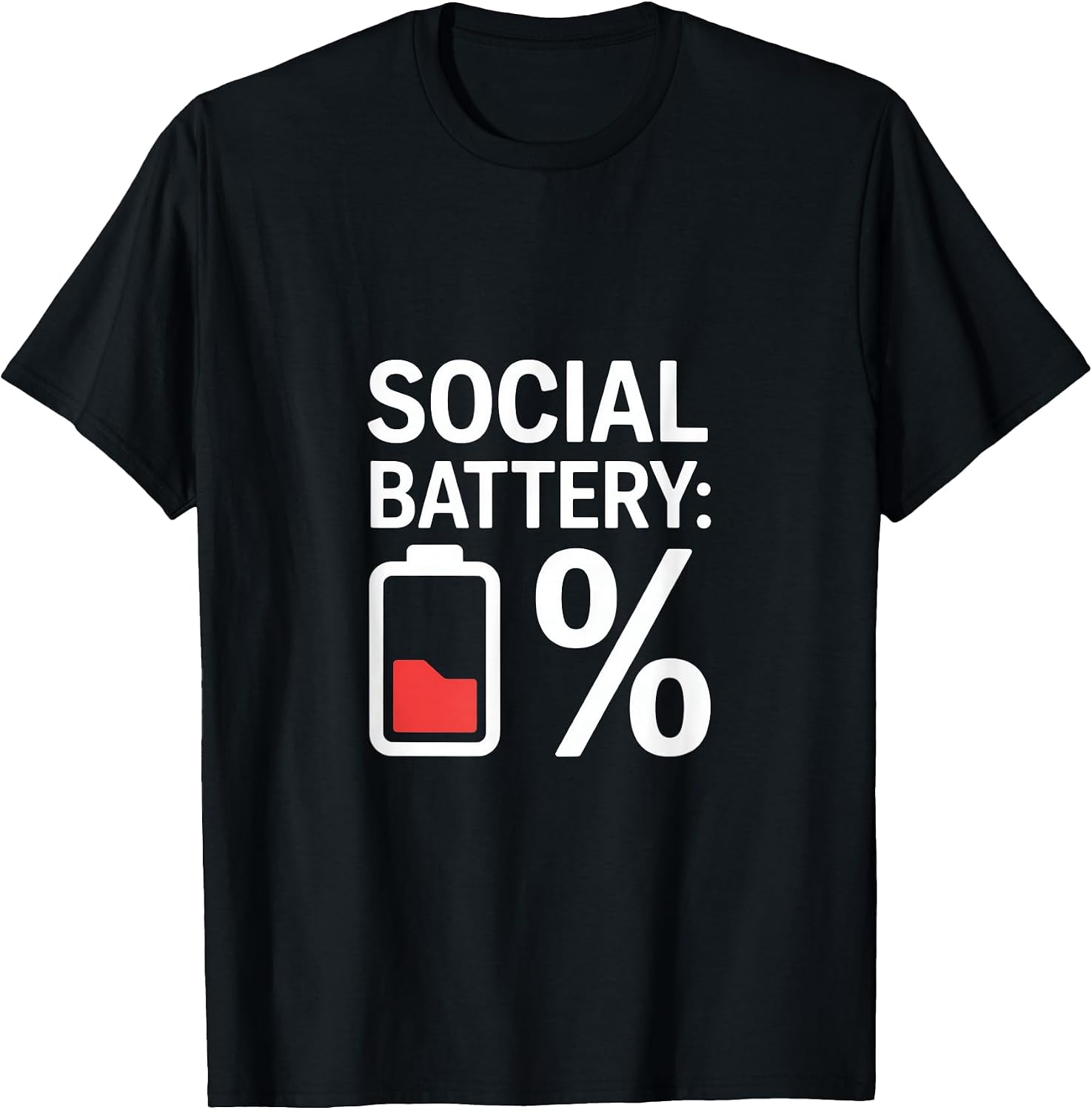 Introvert Social Battery Low Energy Humor