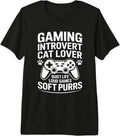 Cat Gaming Introvert Quiet