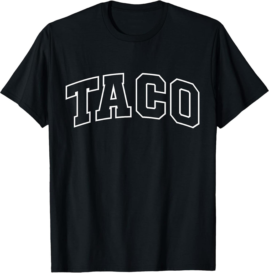 Taco Typography Design