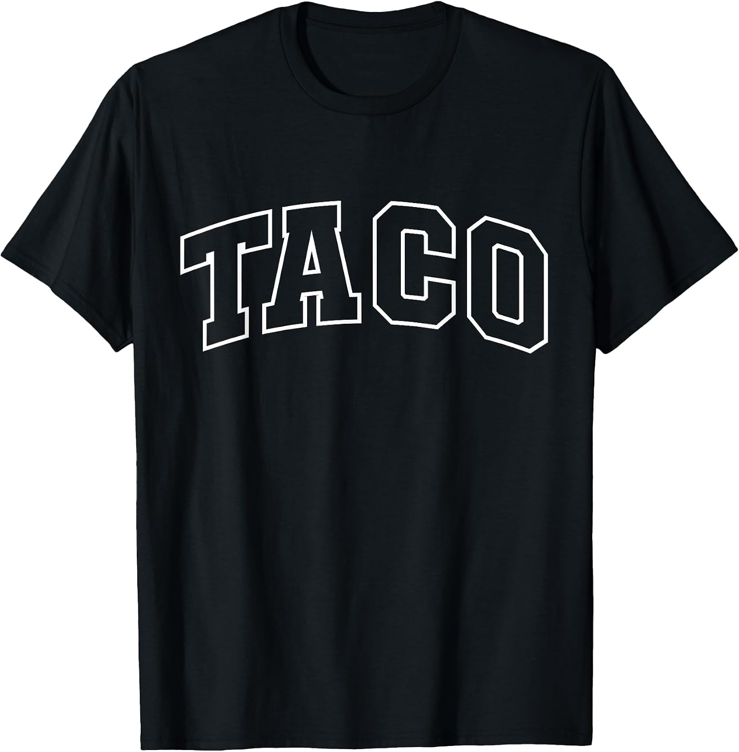 Taco Typography Design