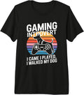 Gaming Introvert Dog Lover Player